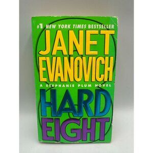 Hard Eight Janet Evanovich 2002 Paperback Stephanie Plum Series Pre-Owned